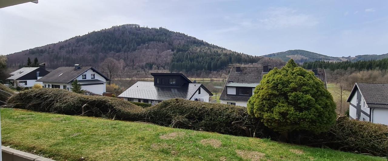 Ferienwohnung Seeblick Winterberg Dış mekan fotoğraf
